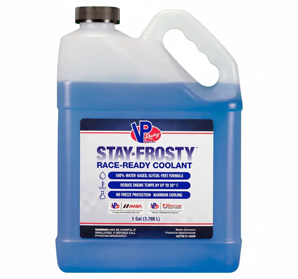 VP Racing závodní chladicí kapalina Stay Frosty Race Ready, 3,78 l