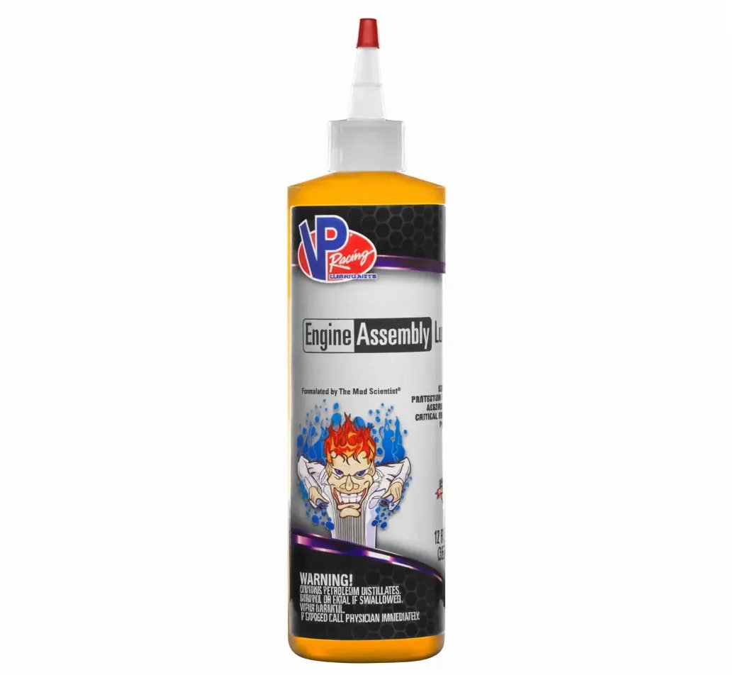 VP Racing Engine Assembly Lube mazivo pro kompletaci motorů, 355 ml