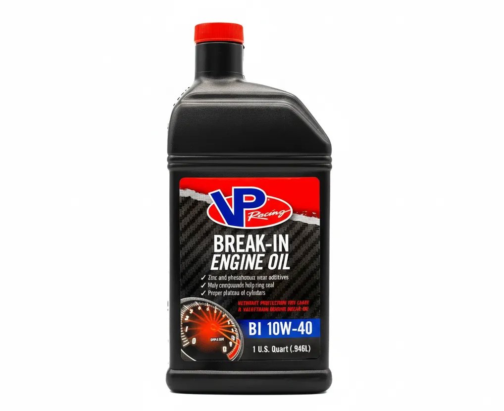 VP Racing zajížděcí motorový olej 10w40, 946 ml