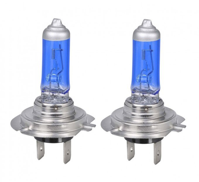 PREXIM Žárovky H7 12V blue homologace