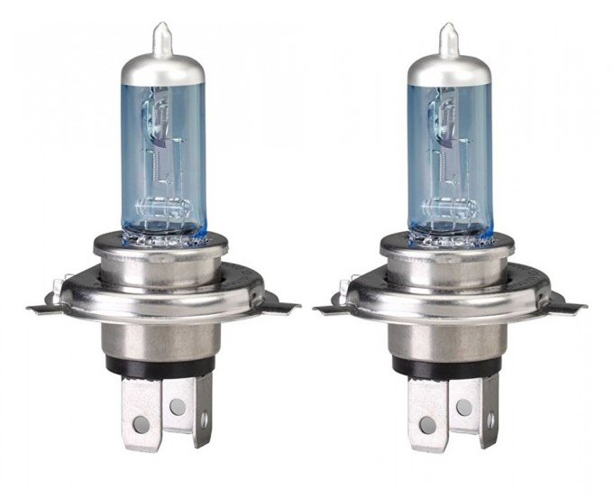 PREXIM Žárovky H4 12V blue homologace