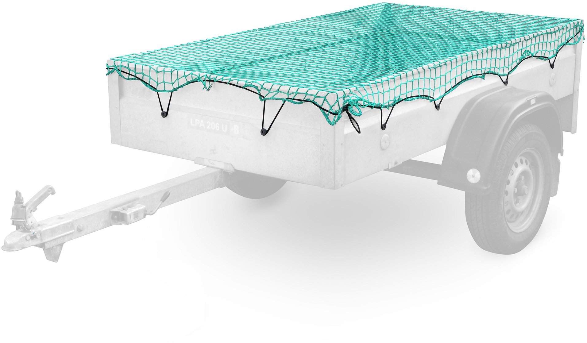 Compass Síť na přívěsný vozík 1,3 × 2,2 m