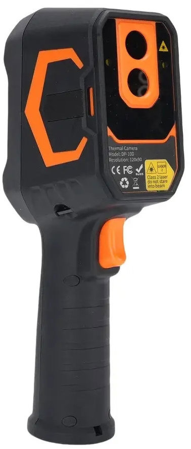 ACI termokamera, displej 2.8", -25°C až +550°C