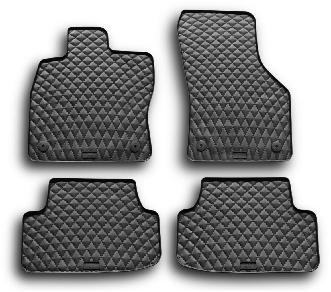ERMAT Gumové autokoberce Audi A3 2012-2020  / Seat Leon 2012-2020 / VW Golf VII.