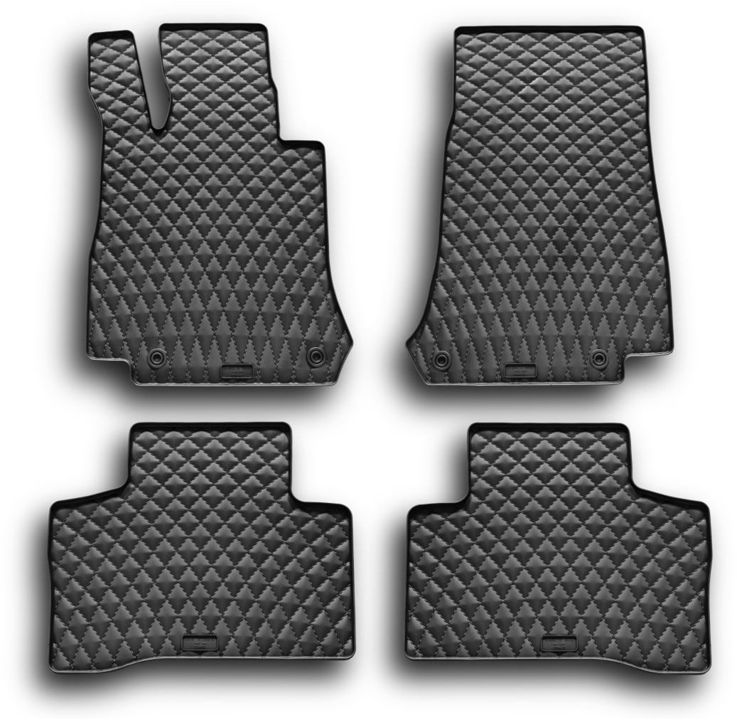 ERMAT Gumové autokoberce Mercedes GLC 2015-2022  / Mercedes EQC 2019-2023