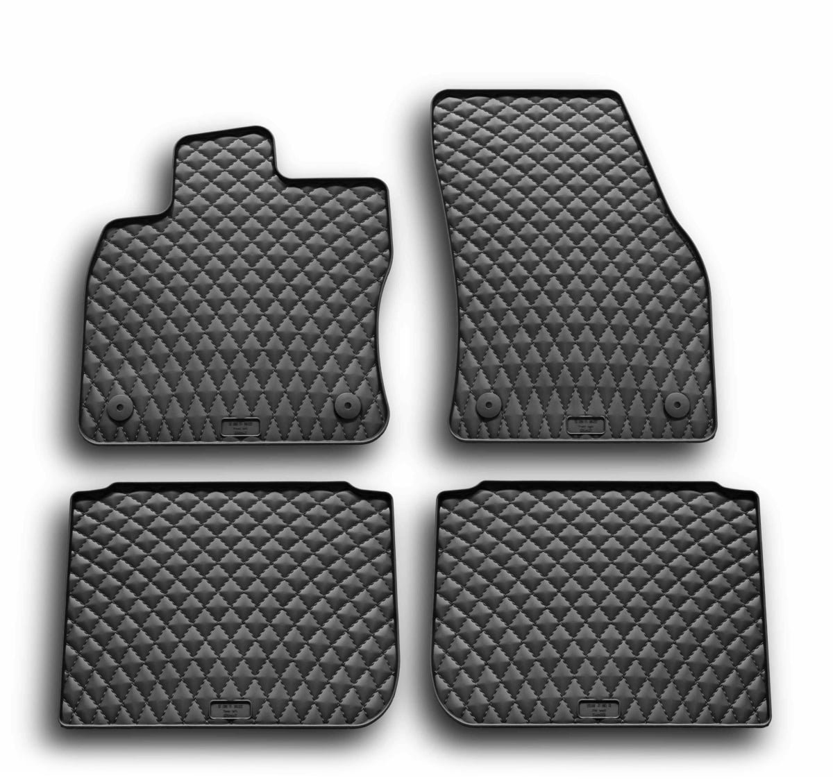 ERMAT Gumové autokoberce Škoda Kodiaq I. 2017-2024 / VW Tiguan Allspace 2017-2024 / Seat Tarraco 201