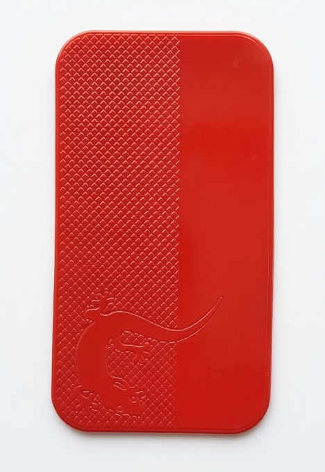 PREXIM Protiskluzová podložka 140 × 80 mm, červená