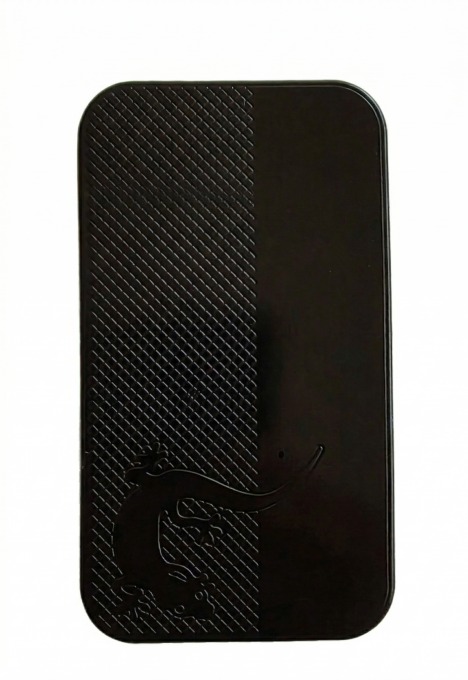 PREXIM Protiskluzová podložka 140 × 80 mm, černá