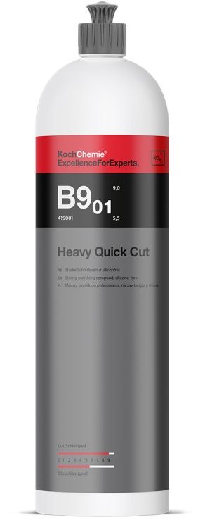 Koch Heavy Quick Cut Brusná pasta B9.01, 250 ml