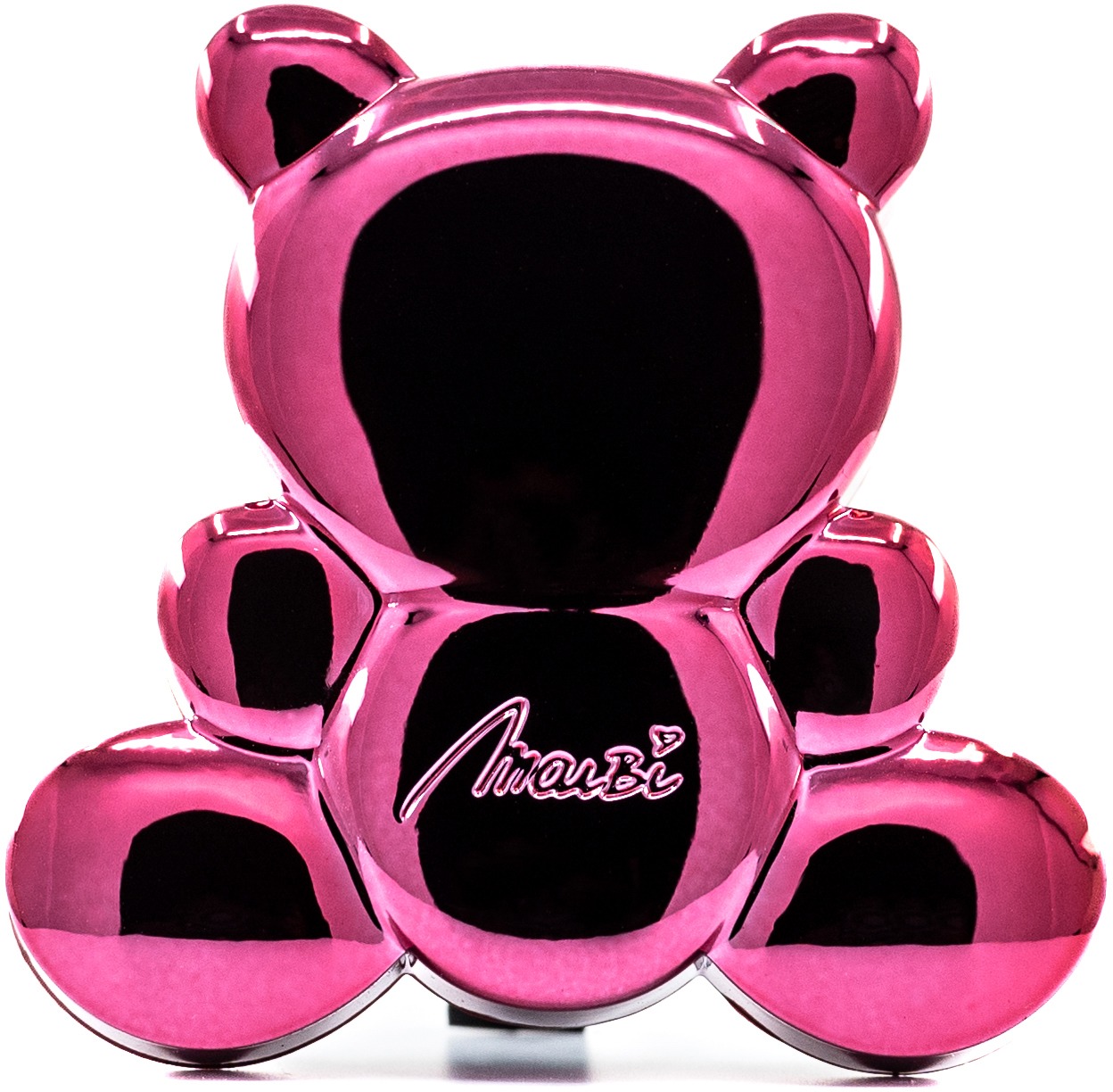 MaiBi Candy Pink medvídek - Vonný šperk do auta
