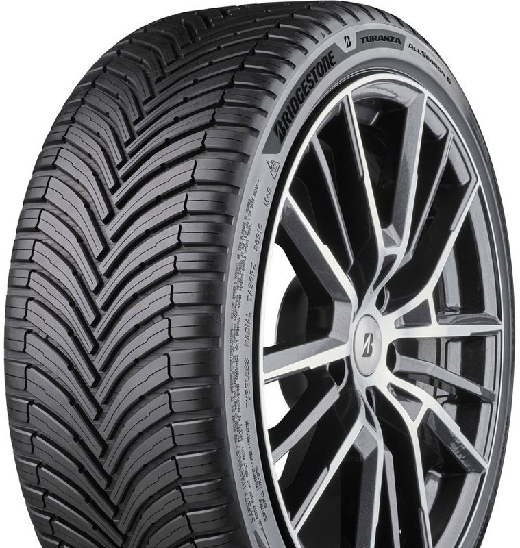 Bridgestone Turanza All Season 6 225/45 R17 XL FR,Enliten 94 Y-138041