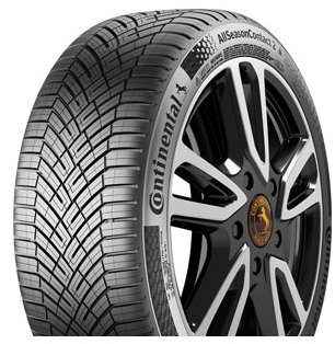 Continental AllSeason Contact 2 215/50 R18 XL + 96 T-137472