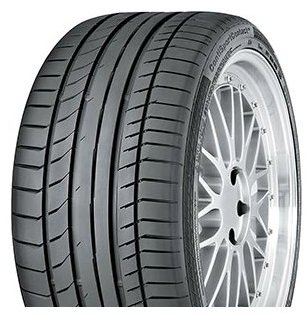 Continental ContiSportContact 5P SSR 255/35 R19 XL Run Flat,MOE,FR 96 Y-137538
