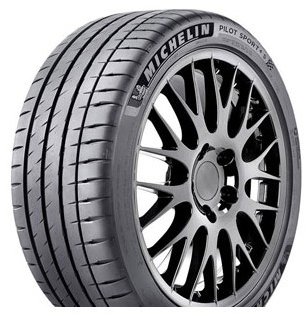 Michelin Pilot Sport 4S 245/40 R21 XL FR,A39 100 Y-136695