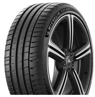 Michelin Pilot Sport 5 255/40 R20 XL MO 104 W-136714