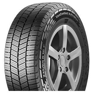 Continental VanContact A/S Ultra 215/65 R16 106/104 T-137434