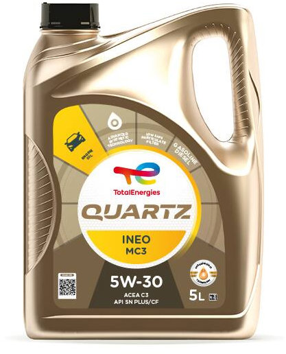 Total QUARTZ INEO MC3 5W-30 5l