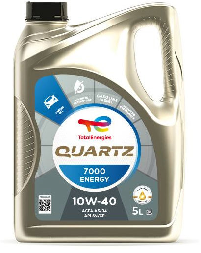 Total QUARTZ 7000 ENERGY 10W-40 5l