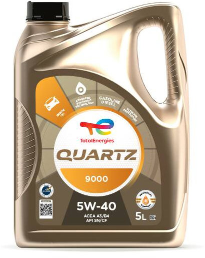 Total QUARTZ 9000 5W-40 5l