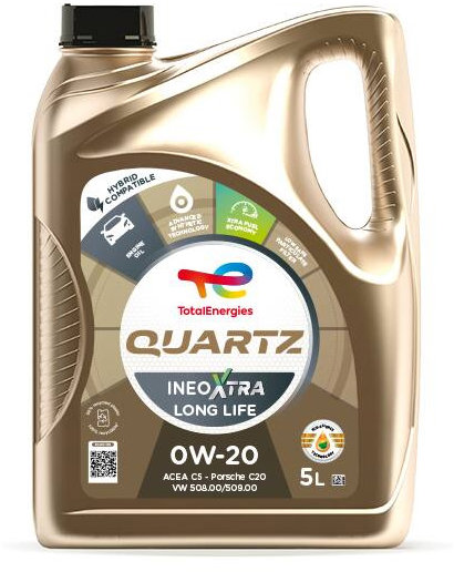 Total QUARTZ INEO XTRA LONG LIFE 0W-20 5l