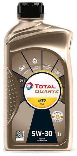 Total QUARTZ INEO MC3 5W-30 1l