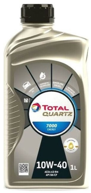 Total QUARTZ 7000 ENERGY 10W-40 1l