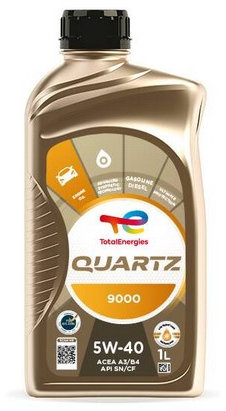 Total QUARTZ 9000 5W-40 1l