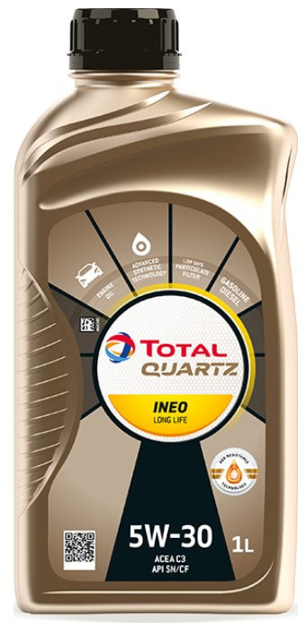 Total QUARTZ INEO LONG LIFE 5W-30 1l