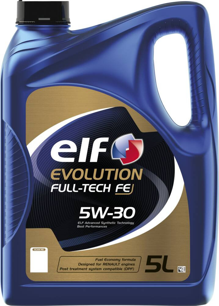 Total ELF EVOLUTION FULL-TECH FE 5W-30 5l