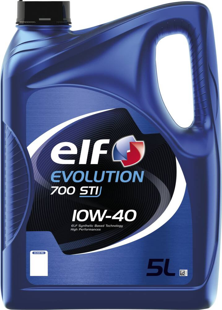 Total ELF EVOLUTION 700 STI 10W-40 5l