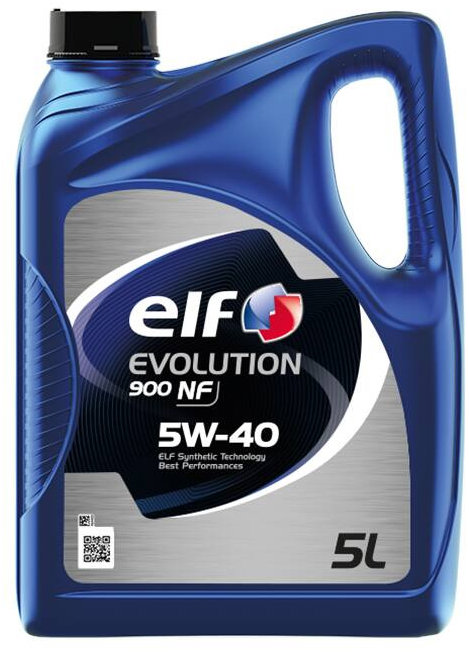 Total ELF EVOLUTION 900 NF 5W-40 5l
