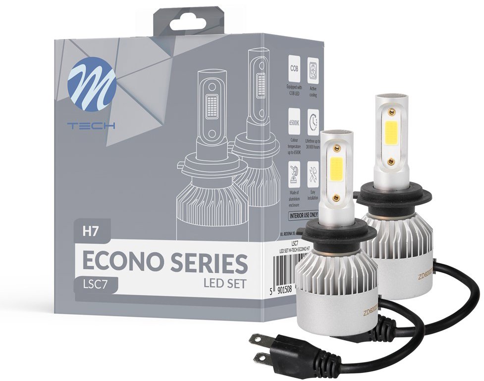 M-Tech ECONO SERIES LED set H7