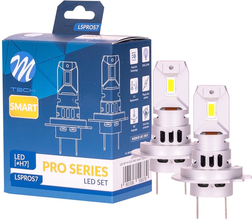 M-Tech PRO SMART SERIES LED set H7
