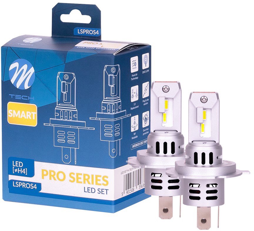 M-Tech PRO SMART SERIES LED set H4