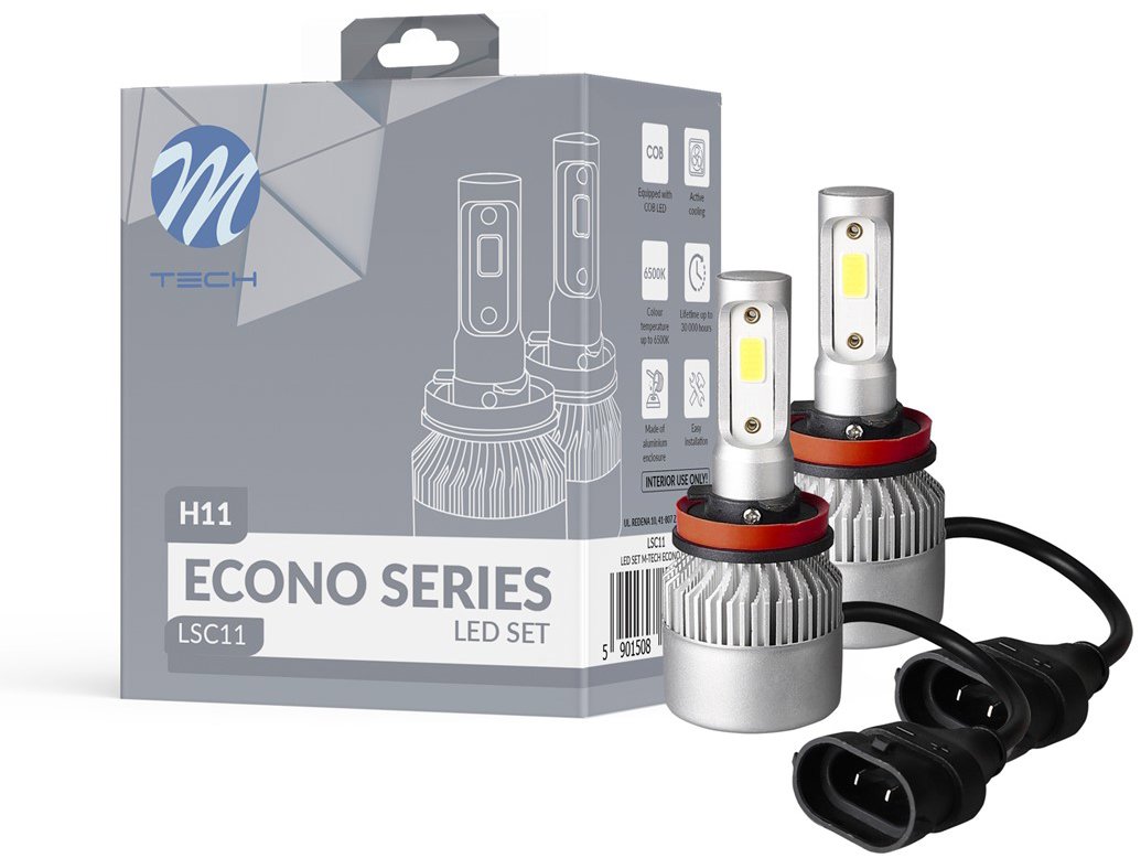 M-Tech ECONO SERIES LED set H11