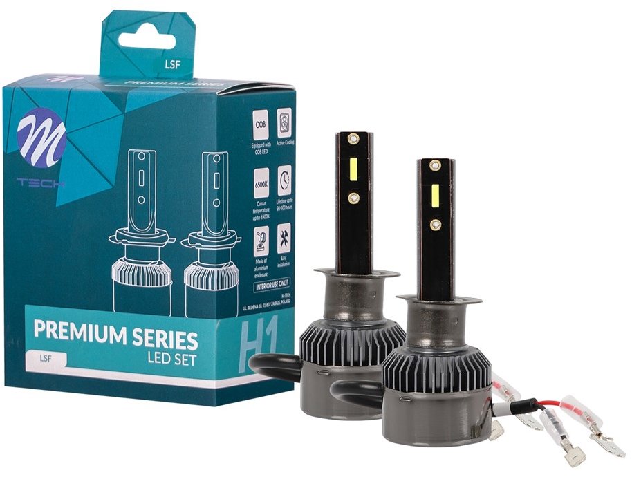 M-Tech PREMIUM SERIES LED set H1