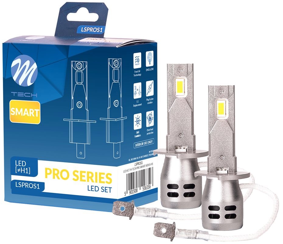 M-Tech PRO SMART SERIES LED set H1