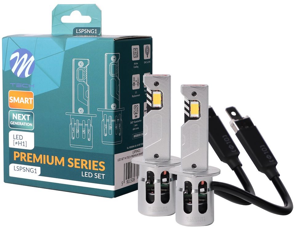 M-Tech PREMIUM SMART SERIES LED set H1