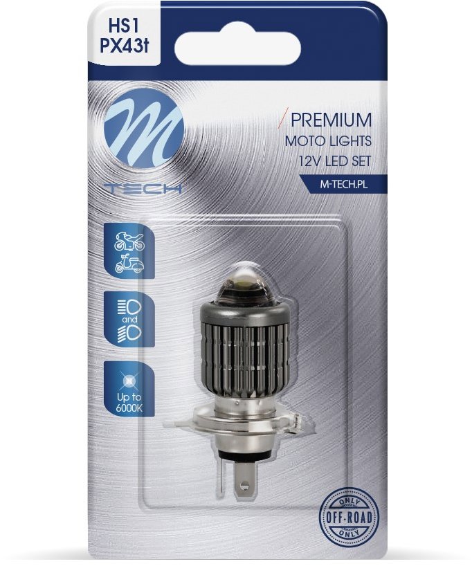M-Tech LED HS1 3570SMD bílé