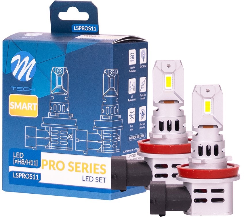 M-Tech PRO SMART SERIES LED set H8 / H11