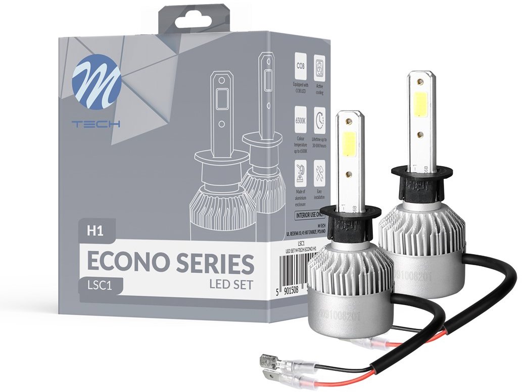 M-Tech ECONO SERIES LED set H1