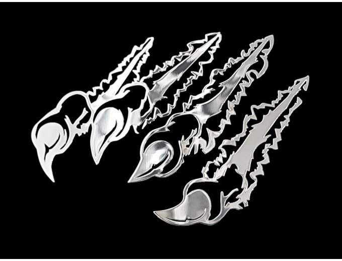 PREXIM dekor niklovaný drápy