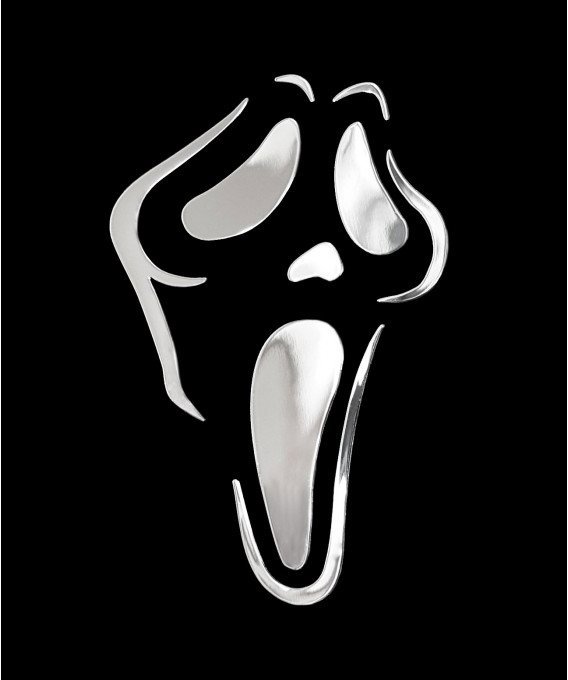 PREXIM dekor niklovaný Ghostface