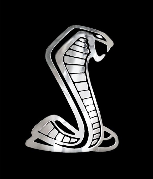 PREXIM dekor niklovaný kobra