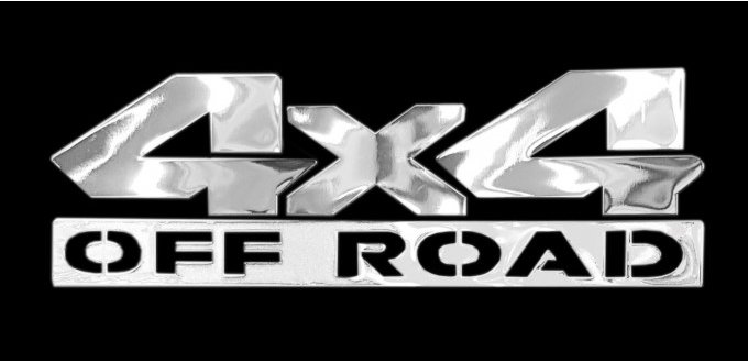 PREXIM dekor niklovaný Off road