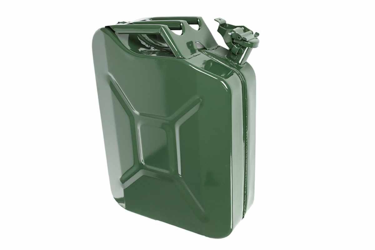 Carmotion Kanystr na palivo 20 l, plechový, UN certifikace
