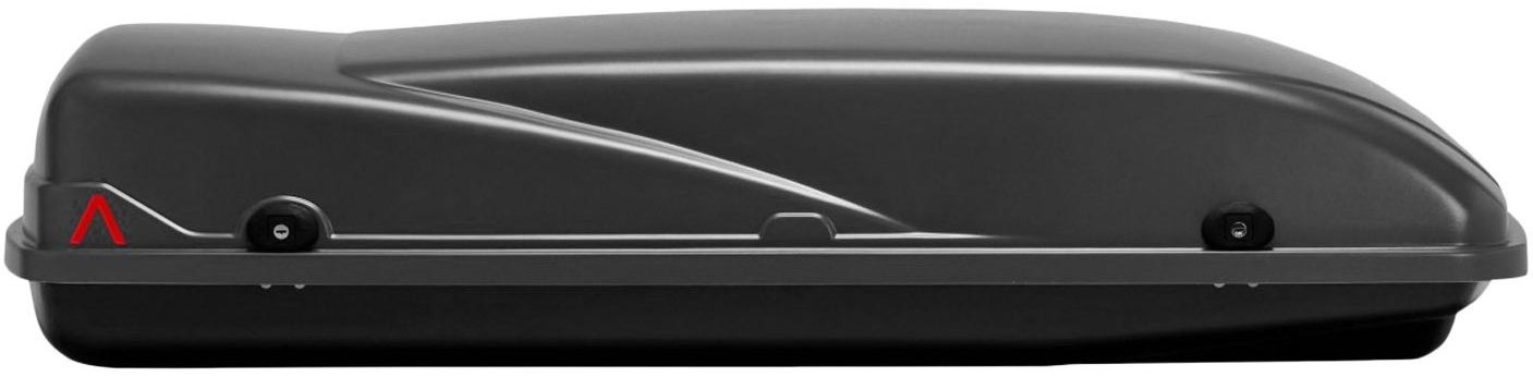 G3 Cargo 6 - objem 410l, pravostranné otevírání, matný tmavě šedý