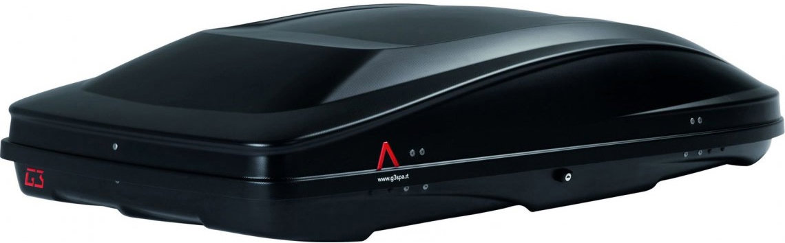 G3 Spark 520 Rapid - objem 420l, oboustranné otevírání, matný černý