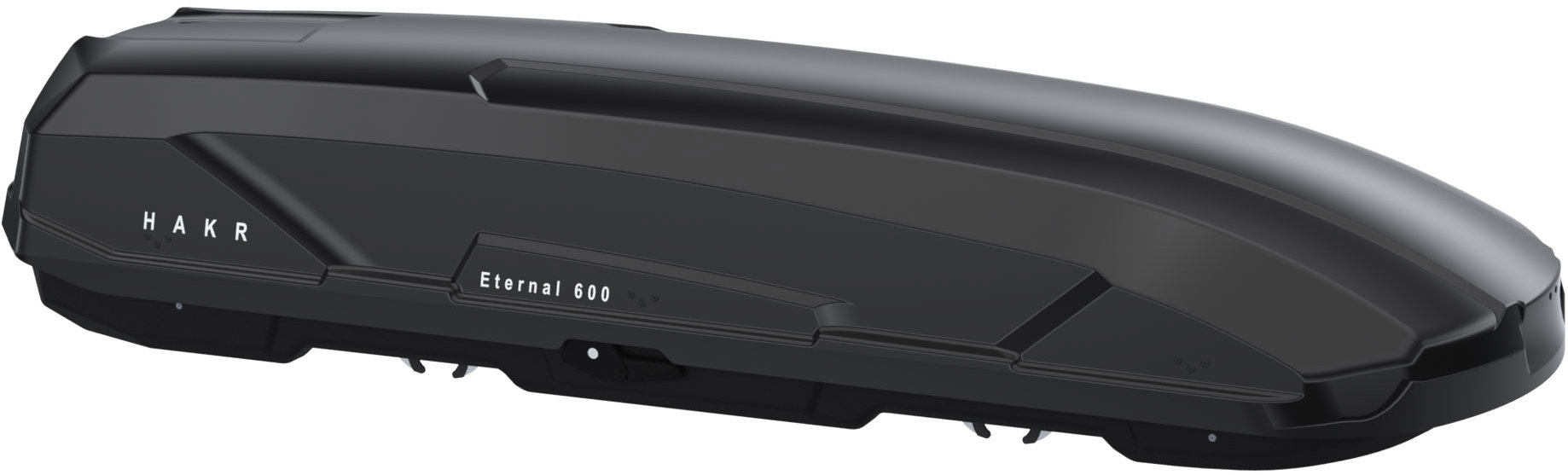 Hakr Eternal 600 Black Glossy - objem 600l, oboustranné otevírání, lesklý černý