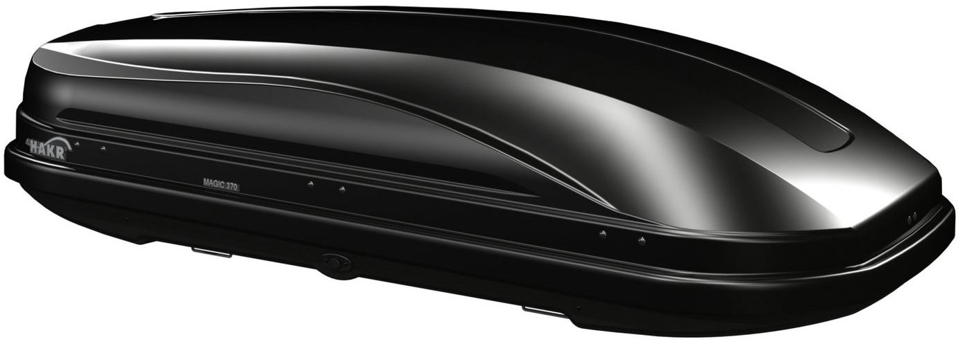 Hakr Magic 370 - objem 370l, oboustranné otevírání, černý lesklý
